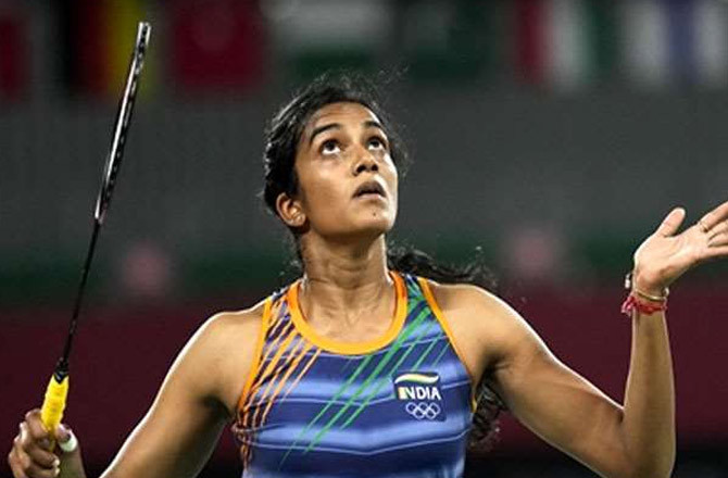 پی وی سندھو لاس اینجلس۲۰۲۸ء میں اپنا تیسرا اولمپک تمغہ جیت سکتی ہیں: سائنا نہوال